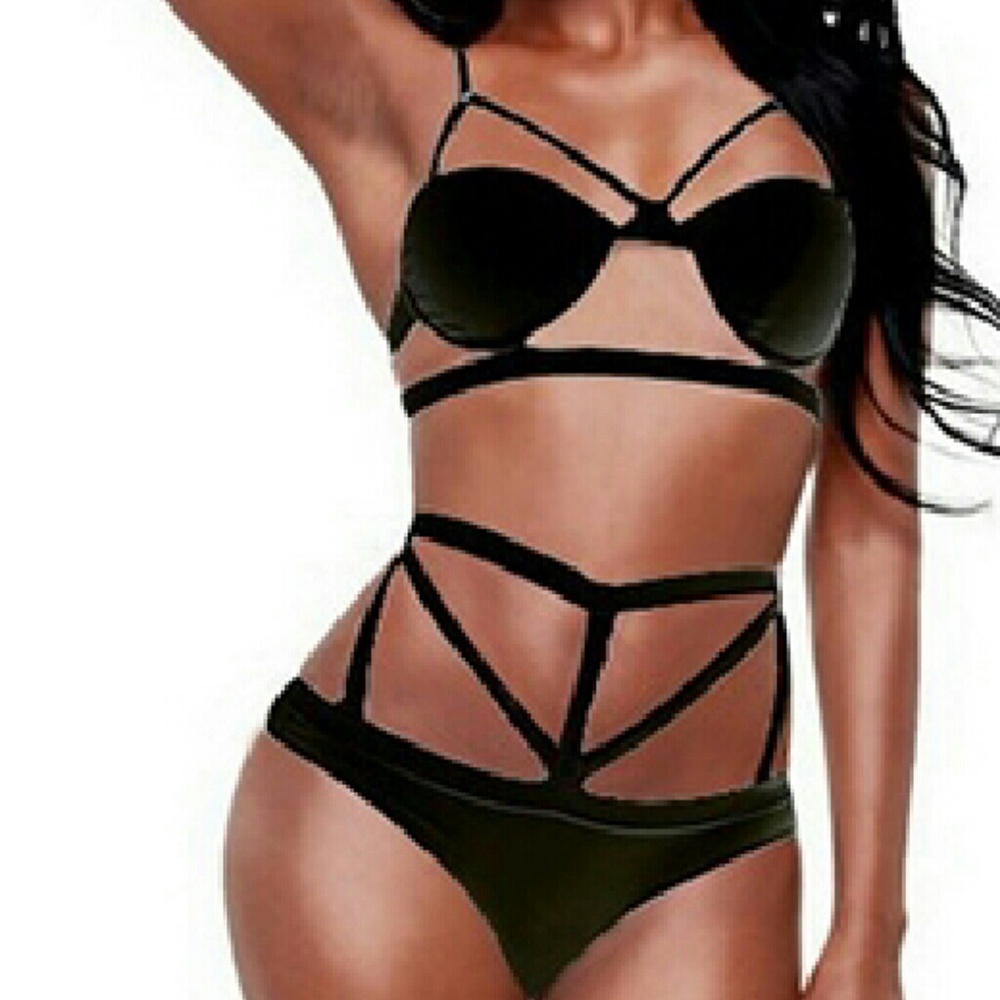Sexy Black Bikini